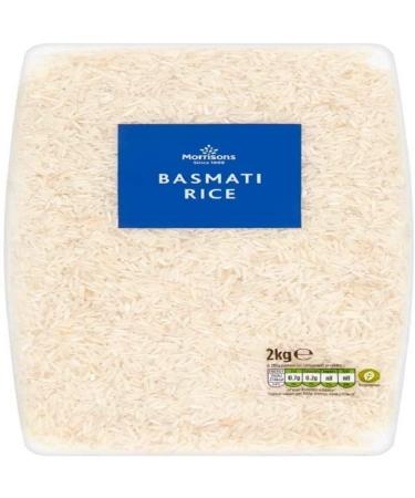 Morrisons Basmati Rice 2kg