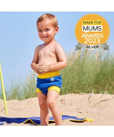 Splash About Happy Nappy Duo - Navy/Yellow (2-3 Years) - Buy Online on SooperMarket.com