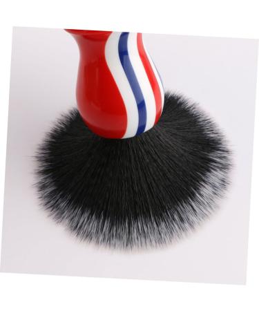 NOLITOY Soft Fur Shaving Brush | Men's Grooming Tool | Beard Brush & Facial Cleansing Brush | International Shipping Available - Buy Online on SooperMarket.com