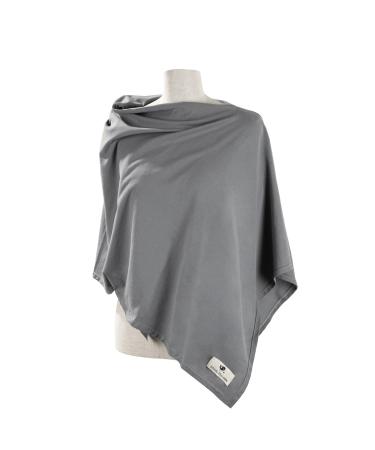 Julius Z llner nursing cover made of 100 percent jersey cotton Oeko-TEX Standard 100 Made in Germany Uni Stone