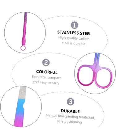 Mikinona 1 Set Nail Set Nail Tools Manicure Grooming Kit Pedicure Care Tools Manicure Grooming Tool Needle Cuticle Pusher Kit Manicure Kit Clip Trimmer Nail Art Supplies Stainless Steel - Buy Online on SooperMarket.com