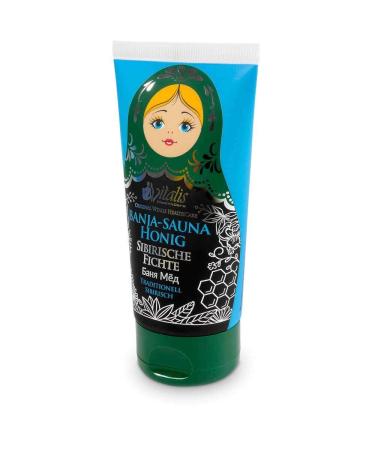 Vitalis Banja Sauna Honey Cream 120 ml Tube - Set of 2 | Premium Skincare for International Shipping - Buy Online on SooperMarket.com
