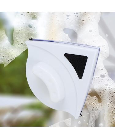 Magnetic Brush Wiper for Window - Double-Sided Design for - Suitable for Single-Glazed - Built-in Sponge - Buy Online on SooperMarket.com