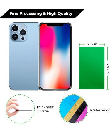 Green Metal Business Cards Laser Engraving Blanks 60 PCS Sublimation Metal Cards Aluminum Blanks for Engraving  DIY  Gift Cards  Office Name Cards (3.38'' x 2.12'' x 0.007'') - Buy Online on SooperMarket.com