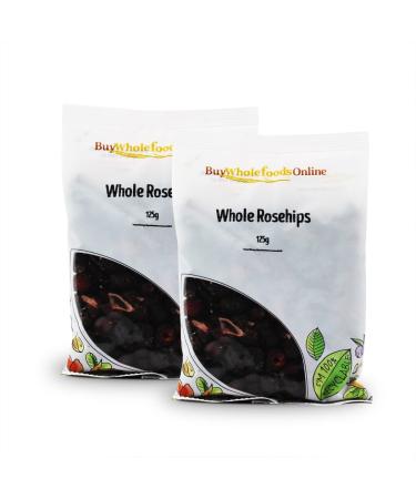 Whole Rosehips 250g (BWFO)