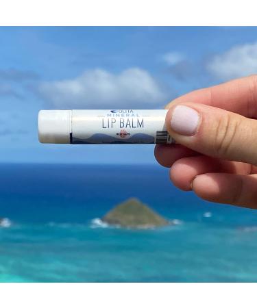 Olita Mineral Lip Balm SPF 15 - Hydrating All-Natural Reef-Safe Untinted & Flavor-Free - International Shipping Available - Buy Online on SooperMarket.com