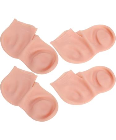 Verdant Touch Foot Protectors Socks Moisturizing Foot Care Socks 2 Pairs Exfoliating Anti-Cracking Elastic Socks XL (42-44) - Buy Online on SooperMarket.com