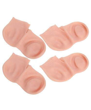 Elastic foot care socks highly elastic foot care socks 2 pairs with SEBS material for moisture (XL (42-44))