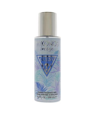 GUESS Destination Mykonos Breeze Shimmer Body Mist Spray 8.4 Fl Oz