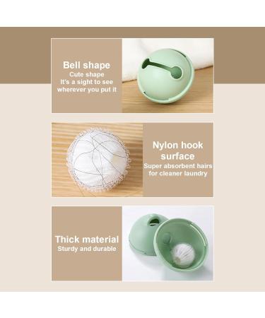 Lint Removal Balls Bell Shape Laundry Ball for Lint Removal - Effective Cleaning Washer Balls Detergent Alternative Cleaning Balls Effective for Dry Cleaners Utoya Green - Buy Online on SooperMarket.com