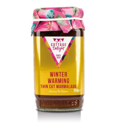 Cottage Delight Winter Warming Thin Cut Marmalade 340g Winter Warming Marmalade 340g