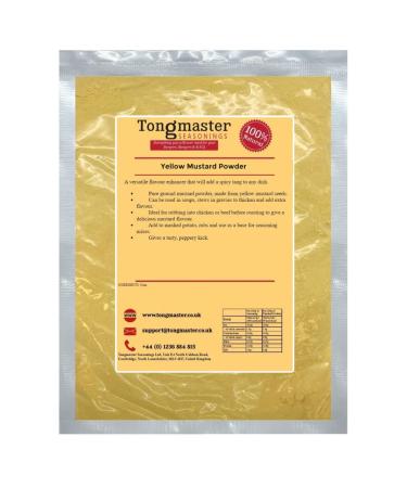 Yellow Mustard Powder - Spice - Seasoning - 1kg