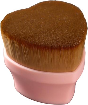 Teksome Makeup Brush for Foundation | Concealer Blending Applicator for Women - Light Weight Powder Makeup Tools for Dating Traveling Business Trip Daily Life Brown - Buy Online on SooperMarket.com