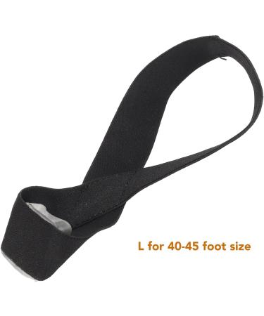Bunion Separator Sleeve - Flexible & Slip-Preventing Corrector for Toe Valgus (Size L) - Buy Online on SooperMarket.com