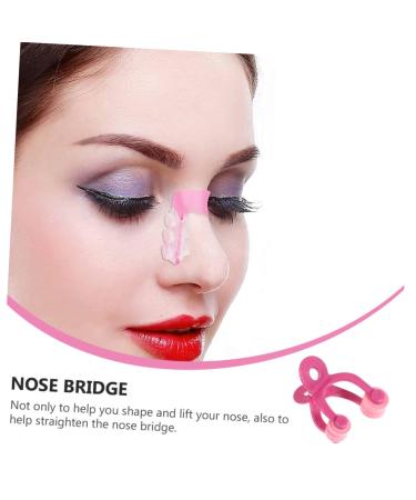 NOLITOY Nose Lifter Clip - Facial Massager & Nose Shaper for Women | Cosmetic Nose Roller Tools for Face Massage - Buy Online on SooperMarket.com