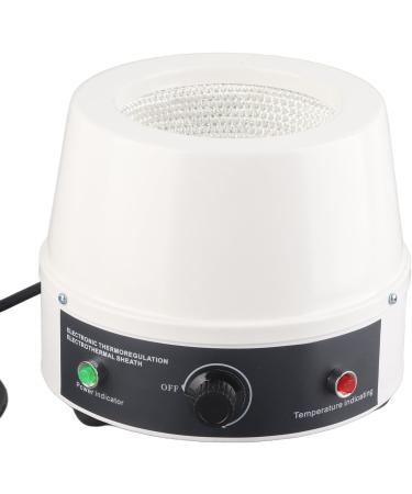 Acouto 250ml Electric Digital Temperature Controller Heating Mantle Tool 220V for Laboratory Use | with Adjustable Control Flask Precise in Settings SKU (US Plug 100 240V) - Buy Online on SooperMarket.com