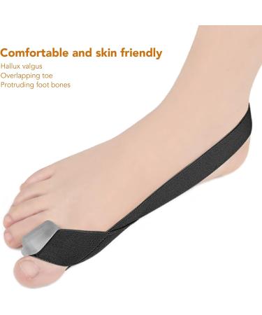 Bunion Separator Sleeve - Flexible & Slip-Preventing Corrector for Toe Valgus (Size L) - Buy Online on SooperMarket.com