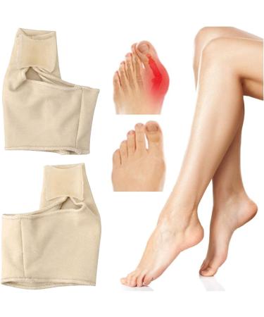 HEIMEABI Hallux Valgus Splint Bunion Corrector & Gel Separator - Bunion Correction Socks for Big Toe Protector - One Size - Buy Online on SooperMarket.com