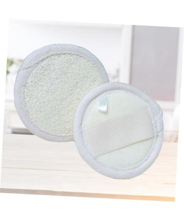 NOLITOY 10 Pcs Exfoliating Loofah Pads - Spa Quality Scrubber & Sponge for Smooth Skin | International Shipping Available - Buy Online on SooperMarket.com