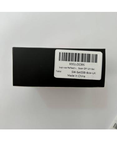 Reflective Cat Eye Gel Polish - 6 Magnetic Colors | Manicure Soak Off UV Gel 038 - Buy Online on SooperMarket.com