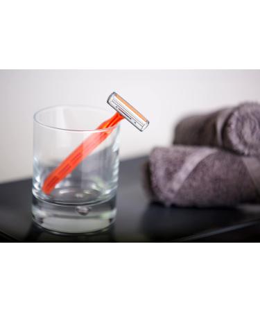 BIC 3 Sensitive Men's Razors - Maxi Pack of 12 | International Shipping Available - Buy Online on SooperMarket.com