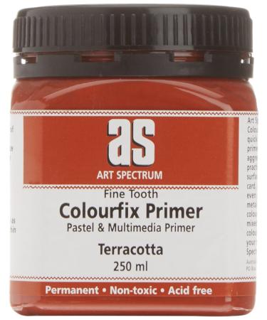 Colourfix Sanded Pastel Grounds Terracotta 250 ml (8.5 oz) jar