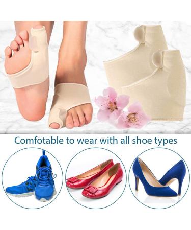Bunion Corrector Splint with Gel Pads - Orthopedic Relief for Men & Women - Toe Spacer Guard & Separators for Foot Pain Relief (1 Pair) - Buy Online on SooperMarket.com
