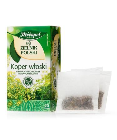 KOPER W OSKI Herbata Owocowa Naturalna Polska Herbapol