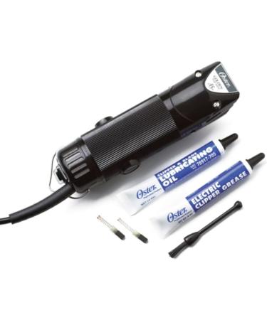 Buy Eurofarm 18555 Oster Clipper Golden A5 1-Speed No Shearing Blade Black | International Shipping Available - Buy Online on SooperMarket.com