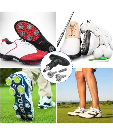Figfyou Golf Shoe Spike Wrench | Durable Plastic Handle | Golf Accessories & Spike Remover - Buy Online on SooperMarket.com