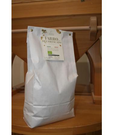 ORGANIC HULLED SPELLED ANCIENT CEREALS IN BEANS PRODUCTION IN ITALY PACK 1 PACK OF 4 KG - Buy Online on SooperMarket.com