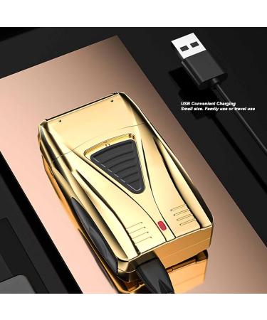 Electric Beard Trimmer Comfortable and Easy to Clean Compact Hair Trimmer USB Charging for Travel - Buy Online on SooperMarket.com
