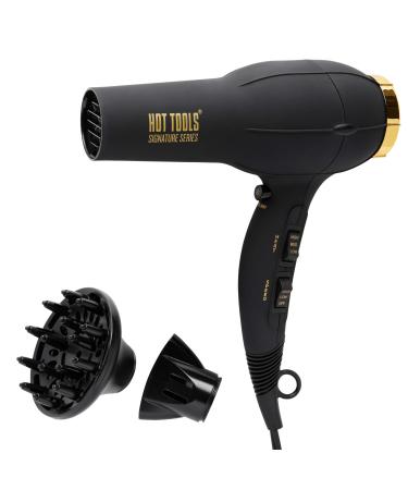 HOT TOOLS Pro Signature 1875W Turbo IONIC Hair Dryer Black/Gold