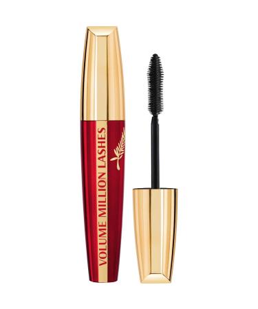 L'Or al Paris Mascara Volume Million Lashes Limited Collection Festival from Cannes Multilated Hug Effect enriched with valuable oils black 40.8 g 1 piece of black 8 g (1 Pack)