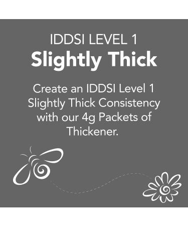 SimplyThick EasyMix 4g Packets (300 Count) - Dysphagia Gel Thickener for Swallowing Disorders - Creates IDDSI Level 1 Consistency - Buy Online on SooperMarket.com