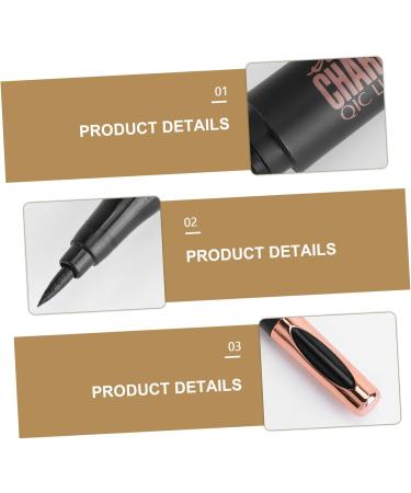 HAPINARY 3pcs Eyeliner Pencil Eyeliner Waterproof Eyeliner Makeup Eyeline Pencil - Buy Online on SooperMarket.com