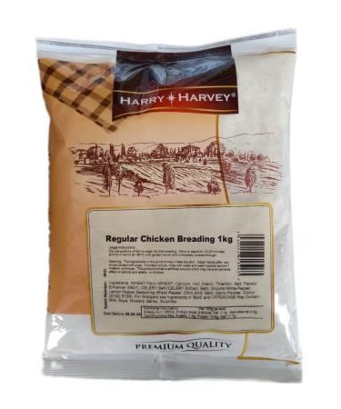 Chicken Breading 1kg Kentucky Southern Fried Batter Mix for crispy takeaway fry style Make at home