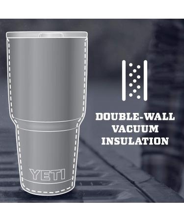 YETI Rambler 30 oz Tumbler with MagSlider Lid - Stainless Steel, Vacuum Insulated - Black - Buy Online on SooperMarket.com
