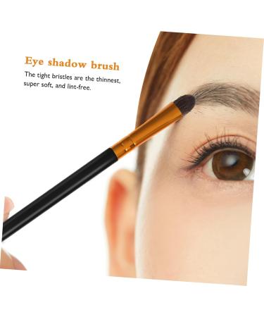 BELLIFFY 6pcs Eyeshadow Brush for under Eye Foundation Brush for Liquid Makeup Eye Shadow Brush Plastic - Buy Online on SooperMarket.com