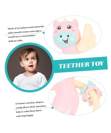 Kisangel Baby Teething Toy Set - Educational Infant Rattle and Chew Toys - Buy Online on SooperMarket.com