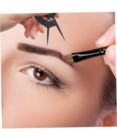 Hemoton Eyebrow Positioning Ruler Lightweight Eyebrow Ruler Brow Mapping Ruler Scale Plastic - Buy Online on SooperMarket.com