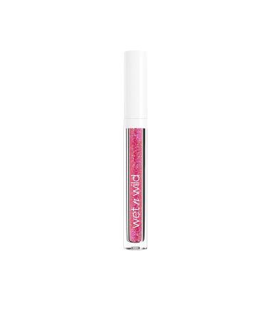 Wet n Wild Mega Slicks Lip Gloss - Extra Shiny Vegan Lipstick with Hyaluronic Acid & Crushed Grapes | Soft Healthy Lips - Buy Online on SooperMarket.com