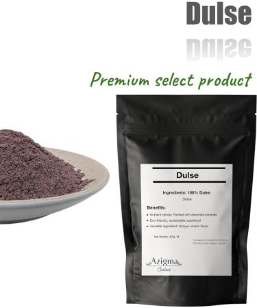 Premium Dried Dulse Powder 260g (9.2 oz) Nutrient-Rich Sea Vegetable for Culinary Use Sustainable and Eco-Friendly - Buy Online on SooperMarket.com