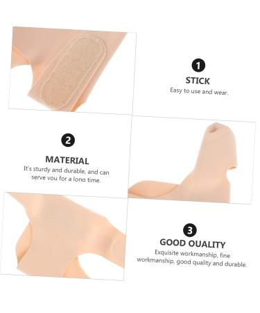 Beavorty Toe Separator Bunion Sleeve - Orthopedic Toe Protectors for Hallux Valgus Pad - 1pc - Buy Online on SooperMarket.com
