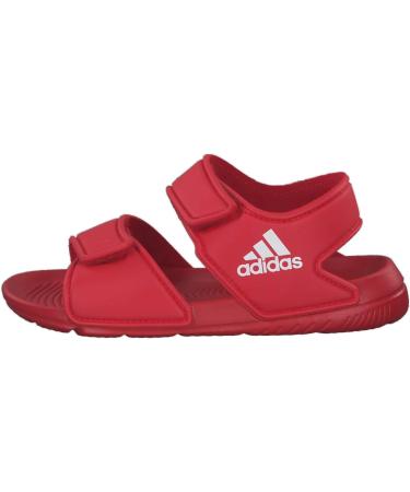 adidas Unisex Kids Altaswim Beach & Pool Shoes - 1 UK - Scarlet/White - Buy Online on SooperMarket.com