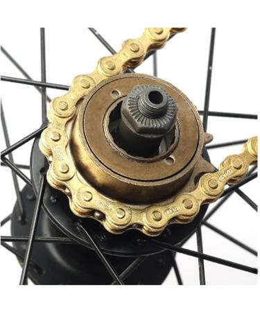 Teyssor Single-Speed Freewheel - 12T to 24T Bicycle Freewheels for 1/2 x 1/8 Chains - Buy Online on SooperMarket.com