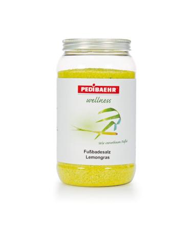 Pedibaehr - Wellness Foot Bath Salt Lemongrass 2kg