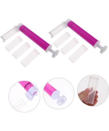 4 Sets Cake Duster Cajas para Cupcakes Cake Decorating Airbrush Baking Tool Kitchen Utensil Gadget Glitter Decorating Tools Cake Color Duster Cookie Airbrush Flash Plastic Pastry As Shownx4pcs 24X12CMx4pcs - Buy Online on SooperMarket.com
