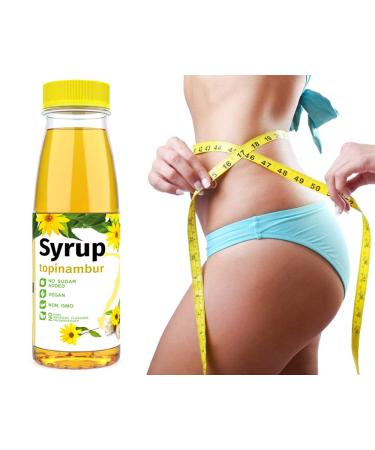 Buy Vegan Sugar-Free Syrup - 2 Bottles of 350g Jerrup | Low-Carb Sweetener for Breakfast - Ideal for Kids & Adults - Buy Online on SooperMarket.com