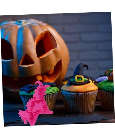 HEMOTON 6 Pcs Halloween Silicone Molds Baking Tool Cake Making Mould Halloween Cake Silicone Art Moulds Silicone Trick or Treat Chocolate Halloween Casting Jewelry Silicone Mini Jelly - Buy Online on SooperMarket.com